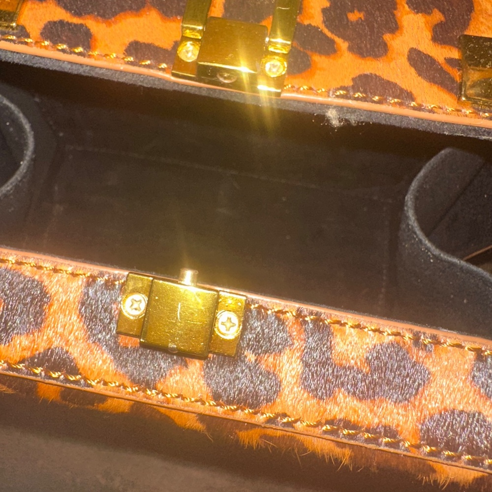 [1st Generation] Standard Leopard Ponyhair Kendrick Trunk Brandon Blackwood - Picture 3 of 5